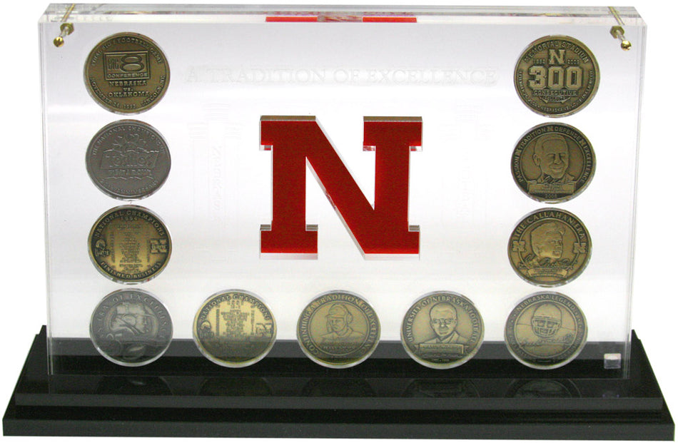 Husker Coin Case
