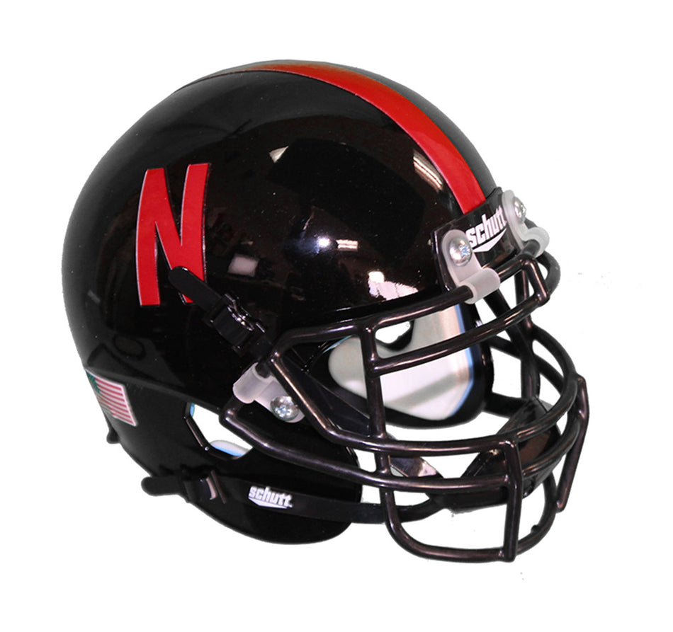 2012 Husker Alternate Mini Speed Helmet