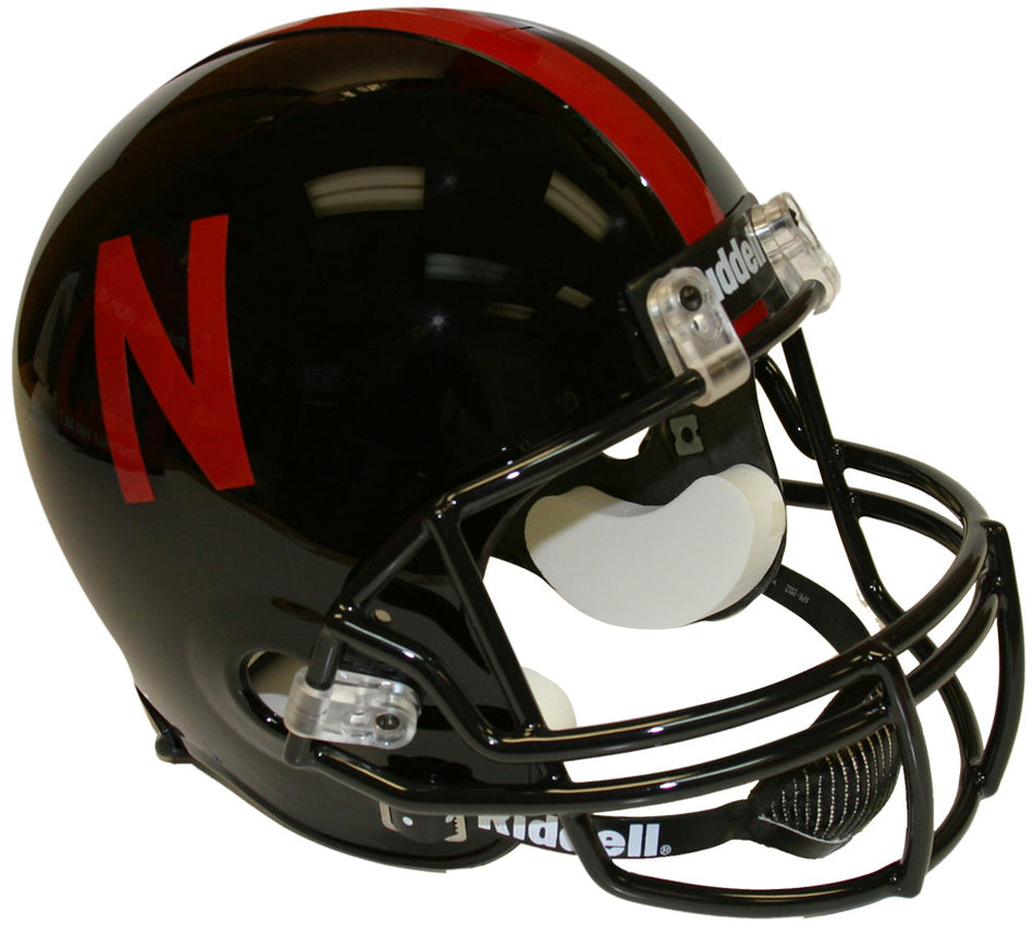 Official Size Replica Helmet Blk Throwback