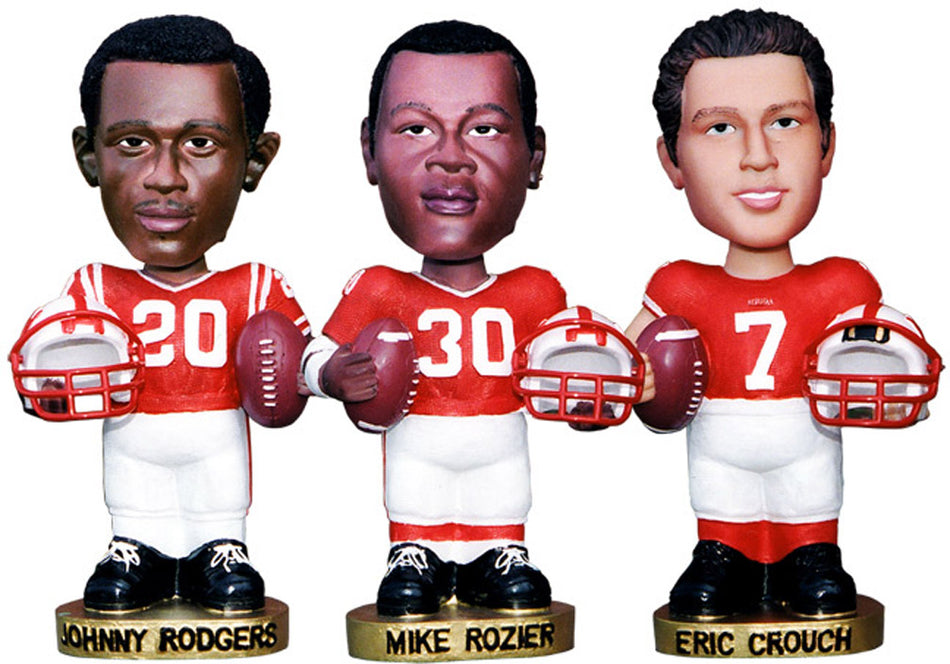 Heisman Bobble Head Set