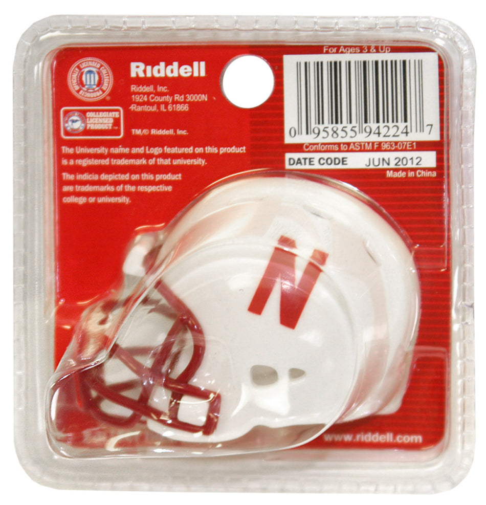 Pocket Pro Nebraska Mini Helmet