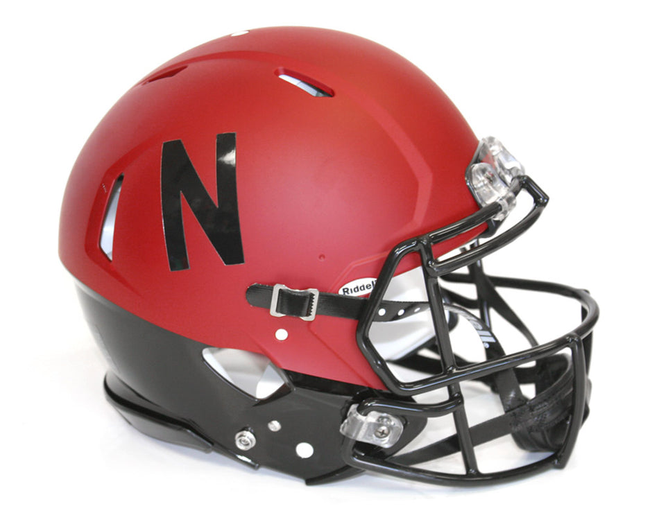 2014 Alternate Husker Authentic Speed Helmet