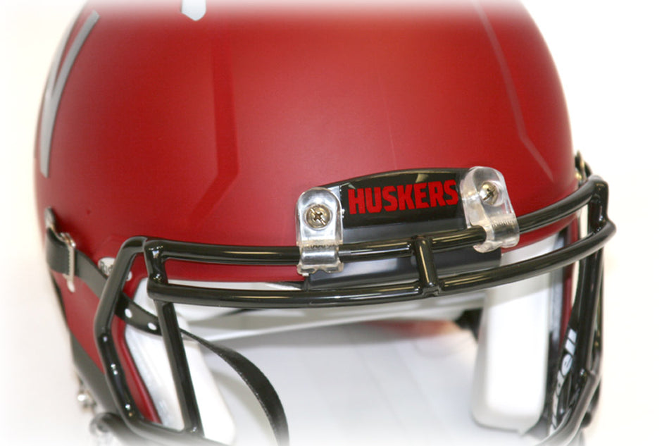 2014 Alternate Husker Authentic Speed Helmet