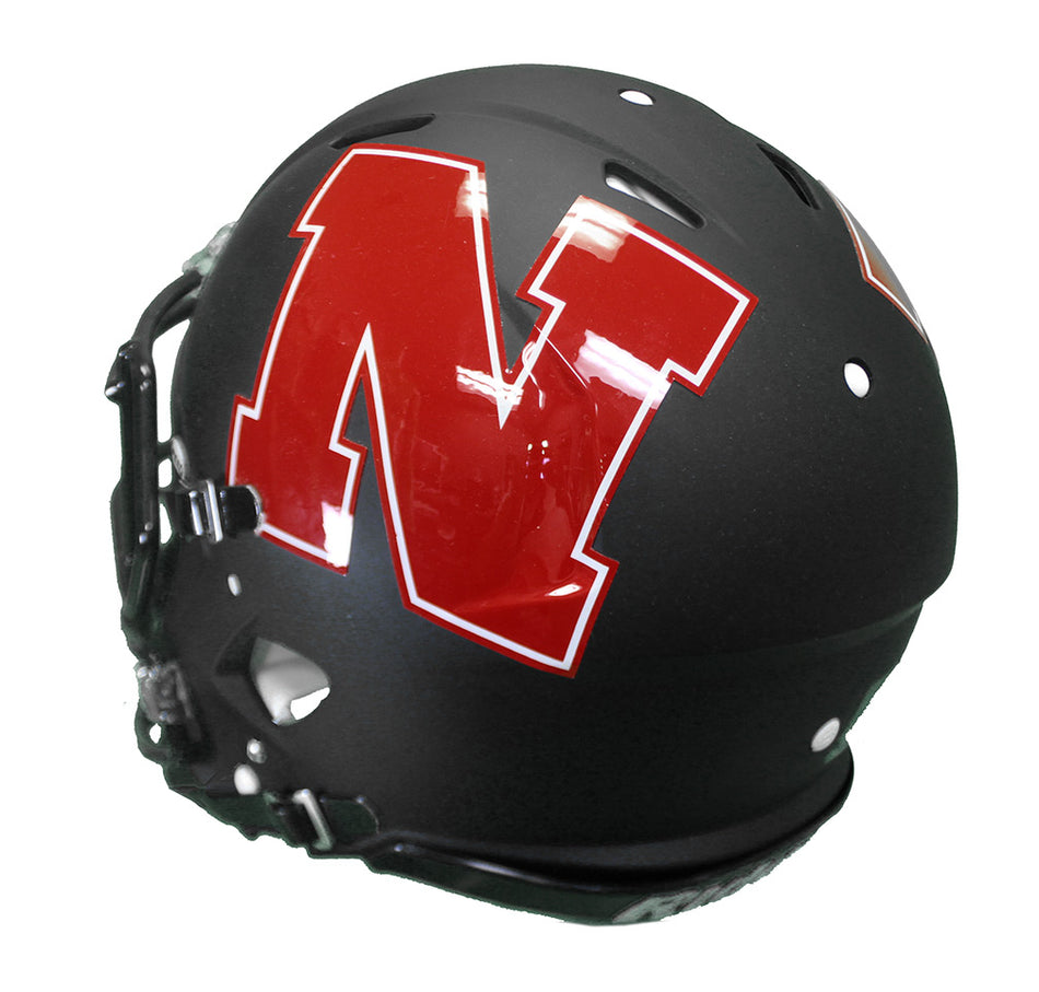 Nebraska Amped Authentic Speed Helmet