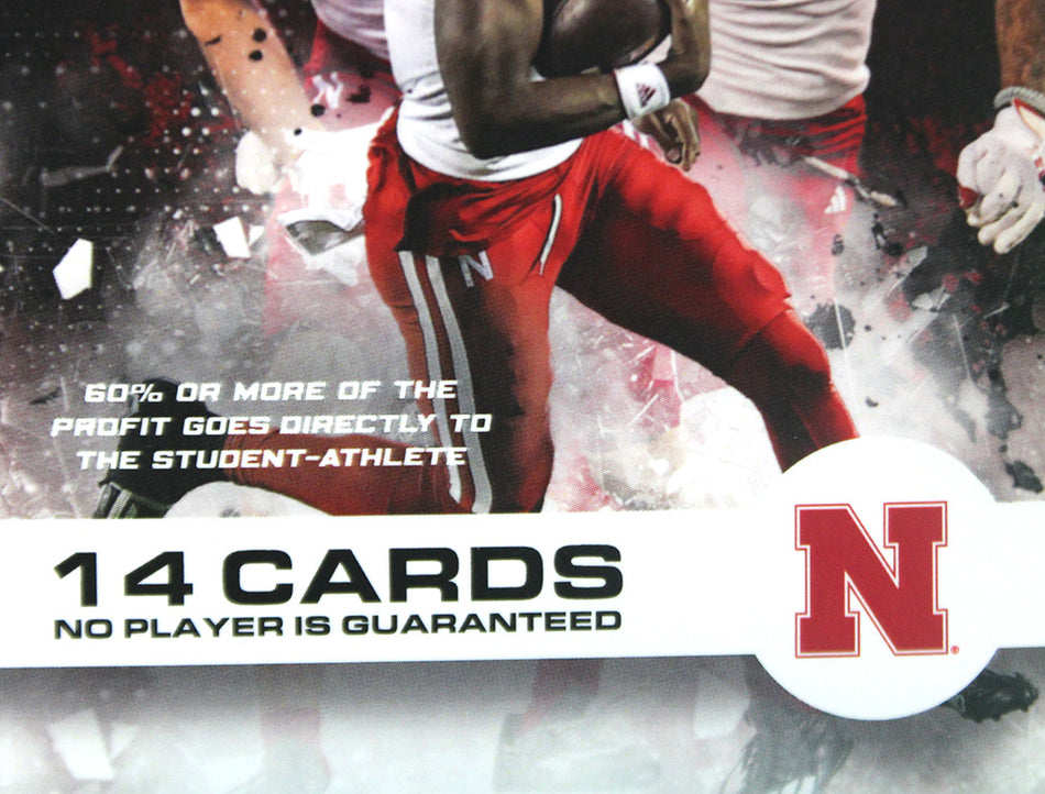 2023 NIL Nebraska Huskers College Football Trading Cards - 14 Pack