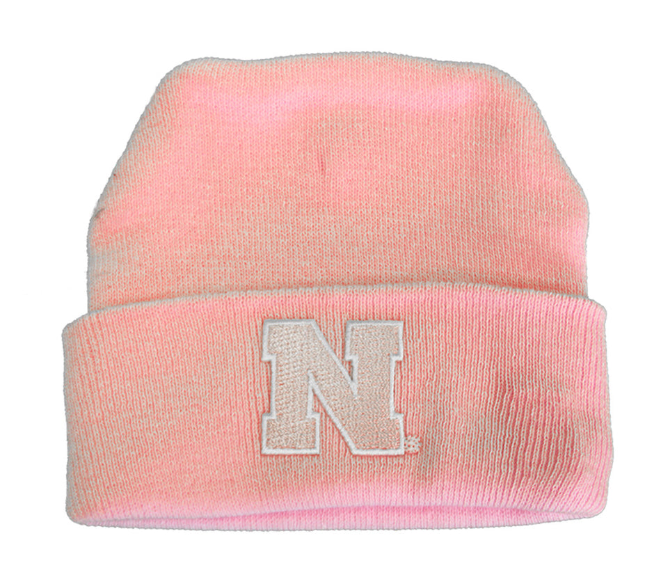 Pink New Husker Cap