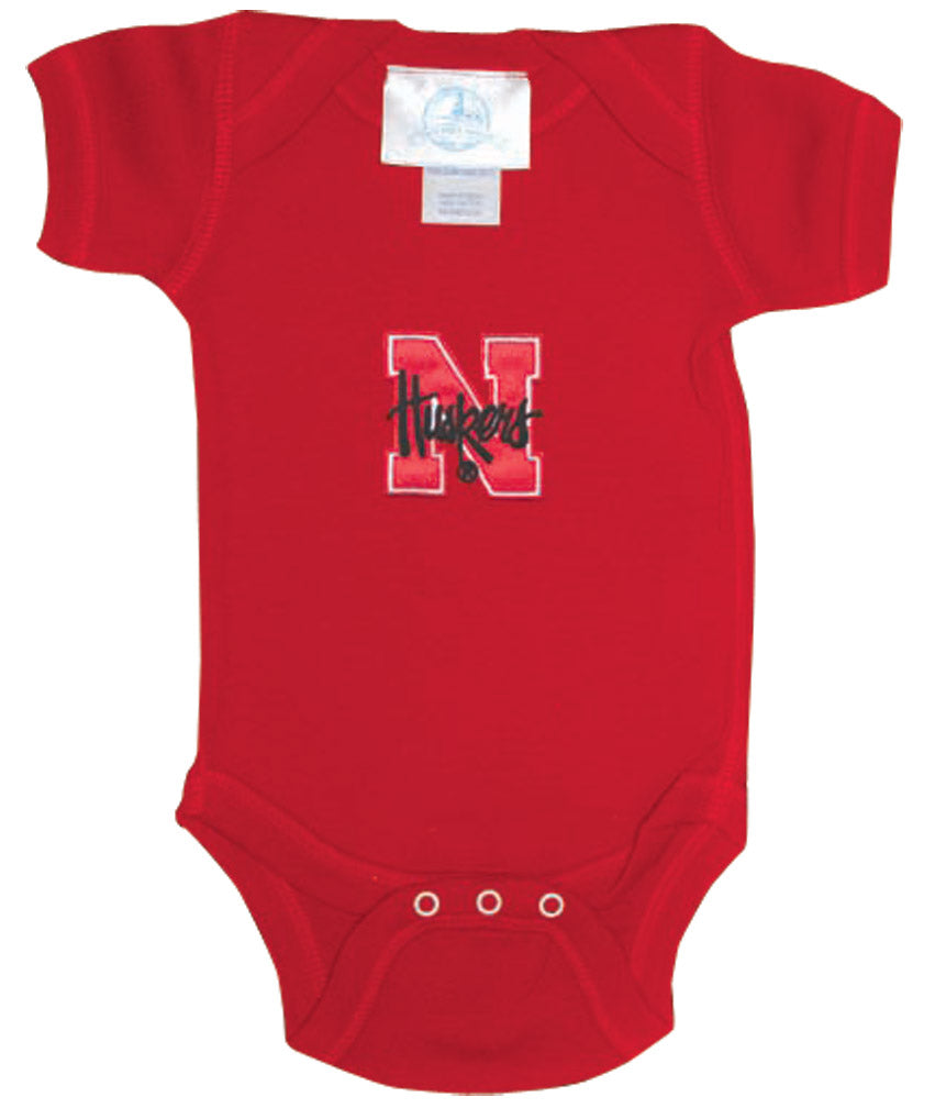 Old Style N Huskers Logo Creeper