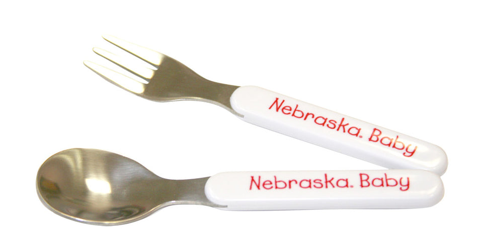 Baby's First Fork and Spoon