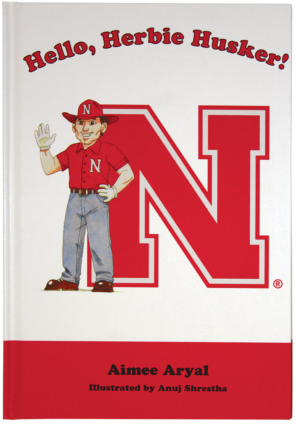 Hello Herbie Husker Book