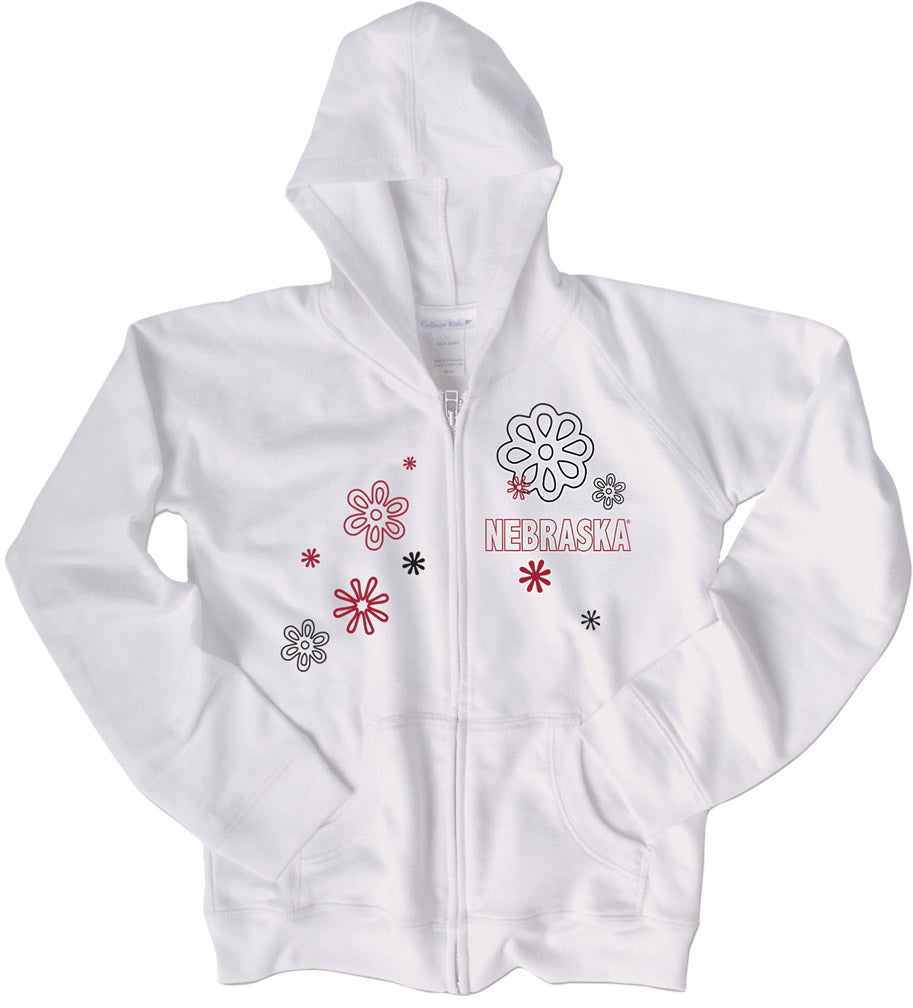 Yth Girls Zip Up Hoody