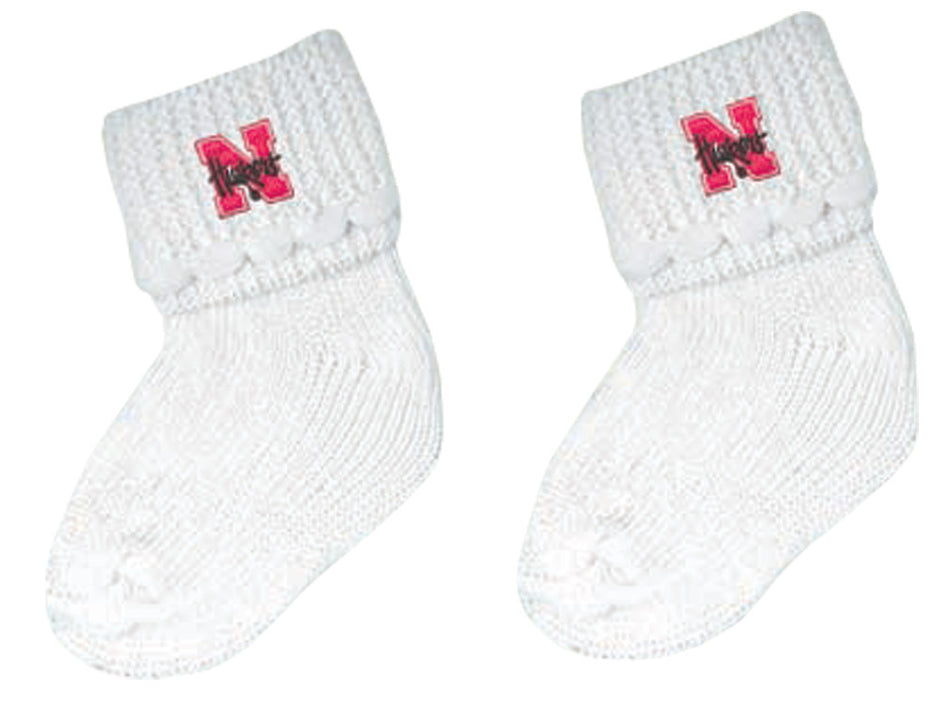 White Non Kick Off Bootie