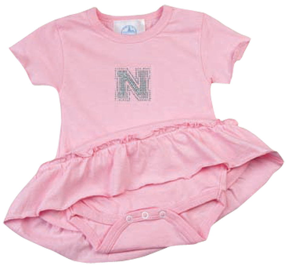 Pink Romper Dress