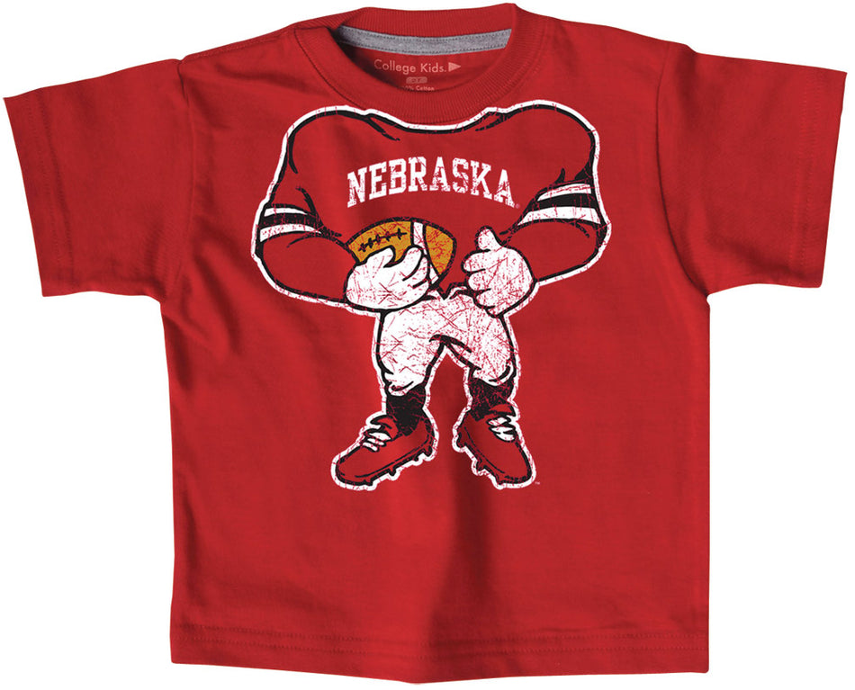 Football Player Toddler Tee