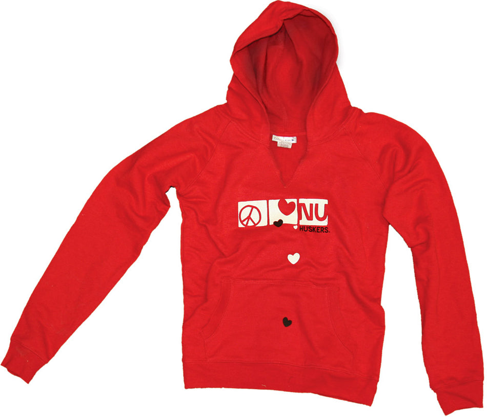 Youth V-Neck Hoody