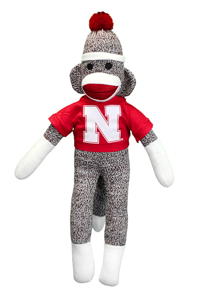 Super Husker Sock Monkey