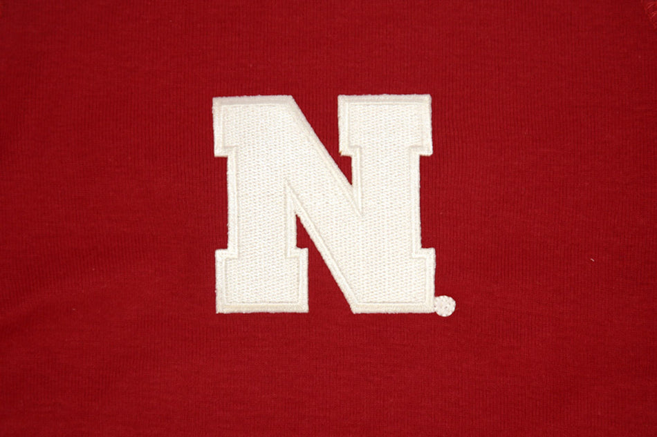 Red Long Sleeve Creeper