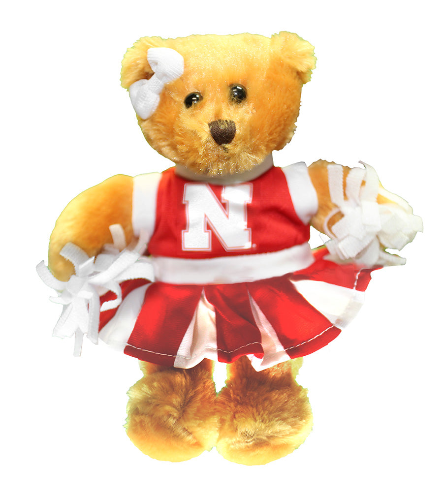 Husker Cheer Bear
