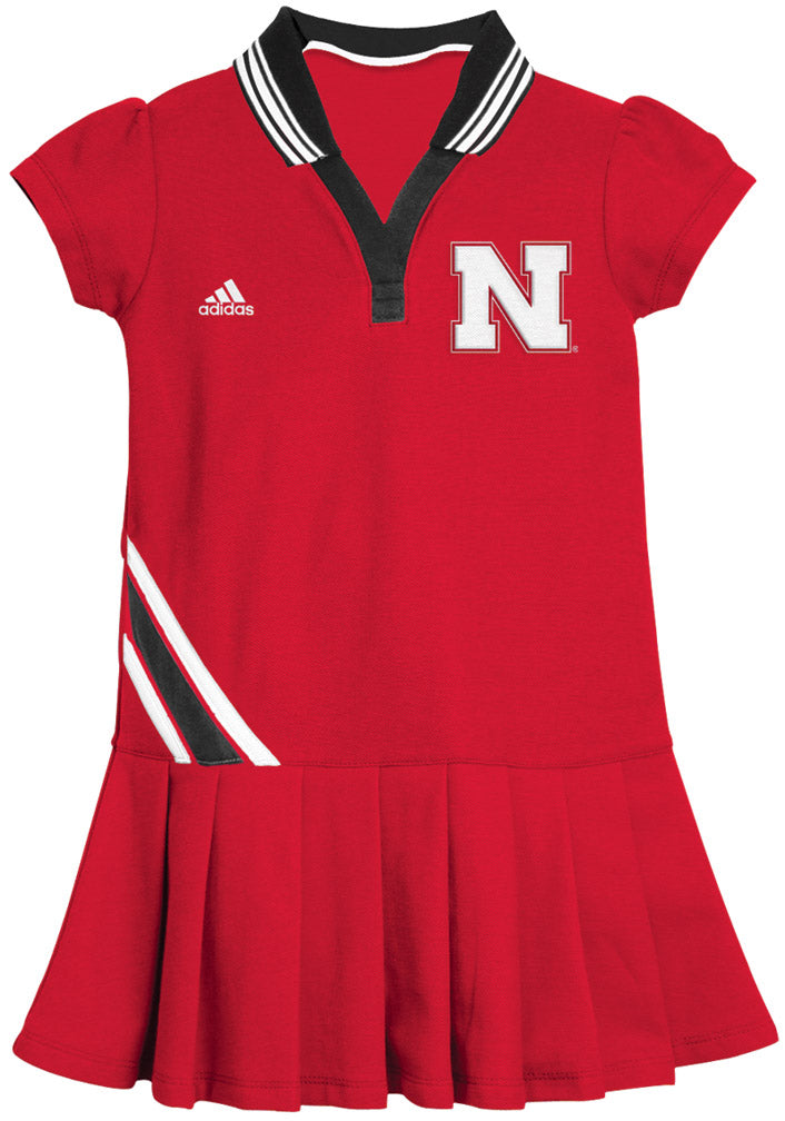 ADIDAS CHILD'S POLO DRESS