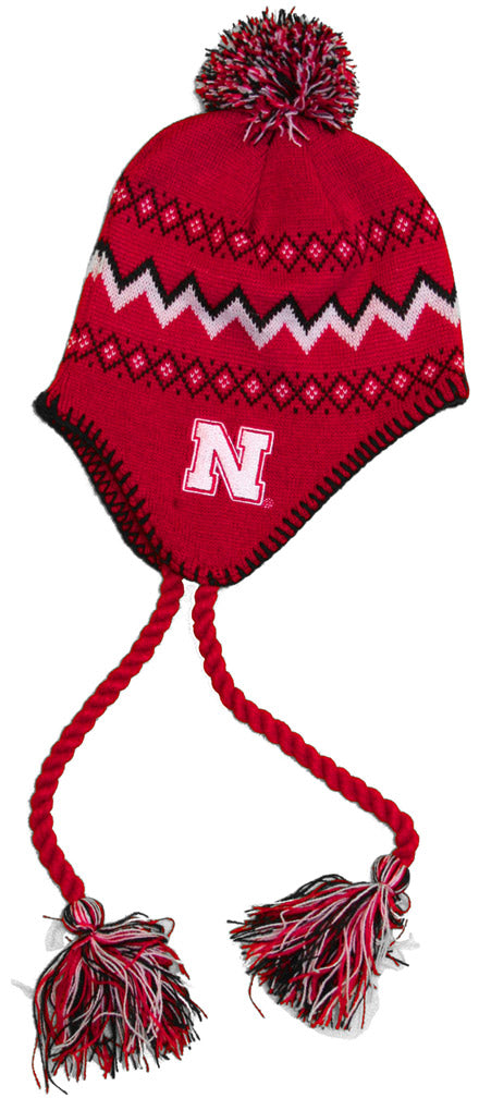 TODDLER TASSEL KNIT WITH POM