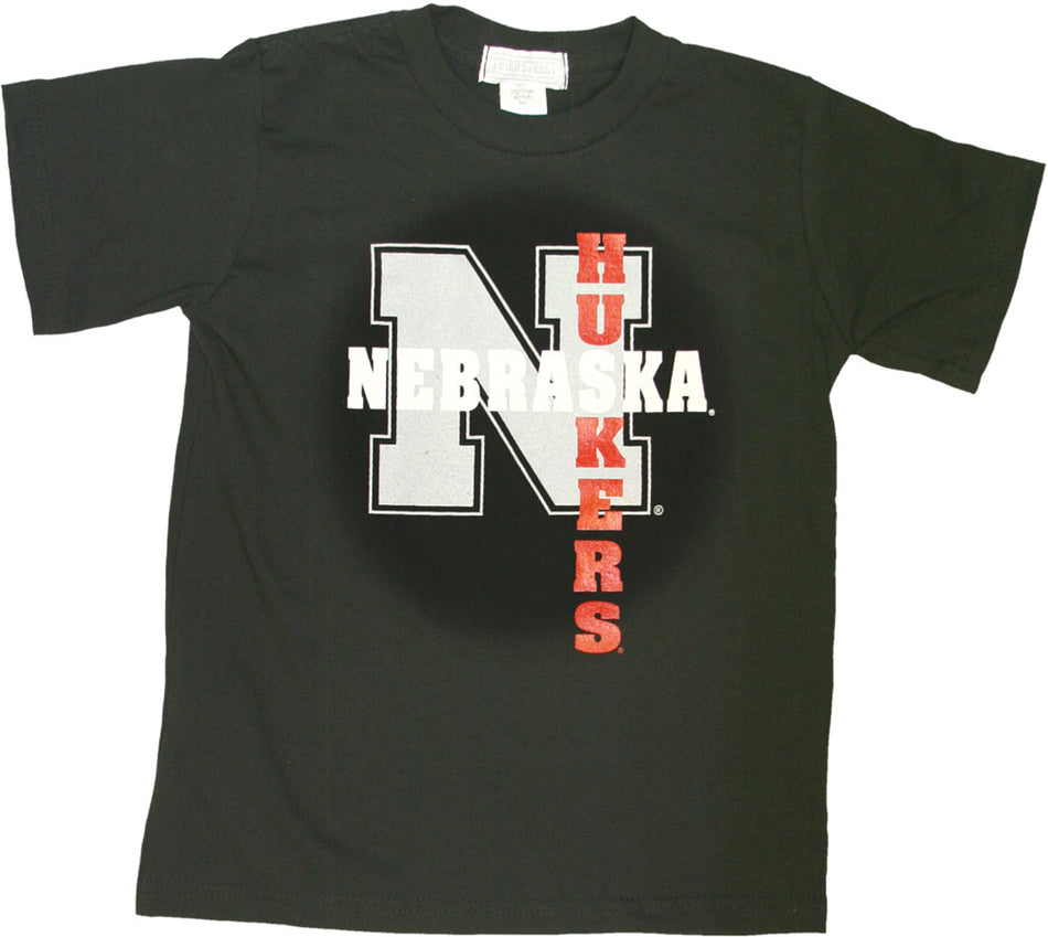 3ST BLK TEE CROSSWORD W/ BIG IRON N