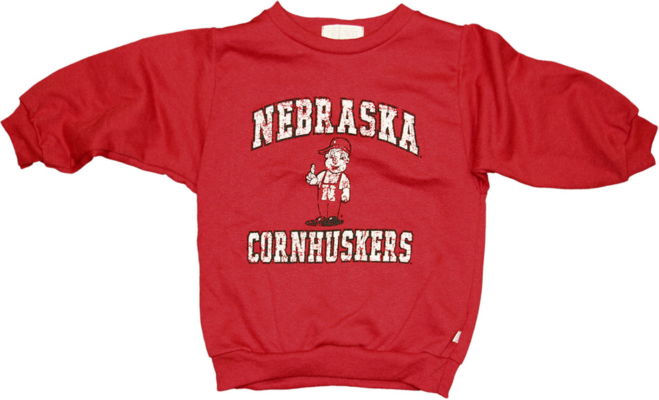 3ST RED FLEECE CREW LIL RED CNHSKR