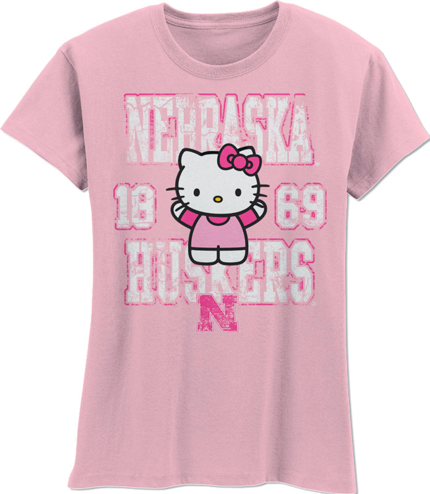 PINK HELLO KITTY TEE
