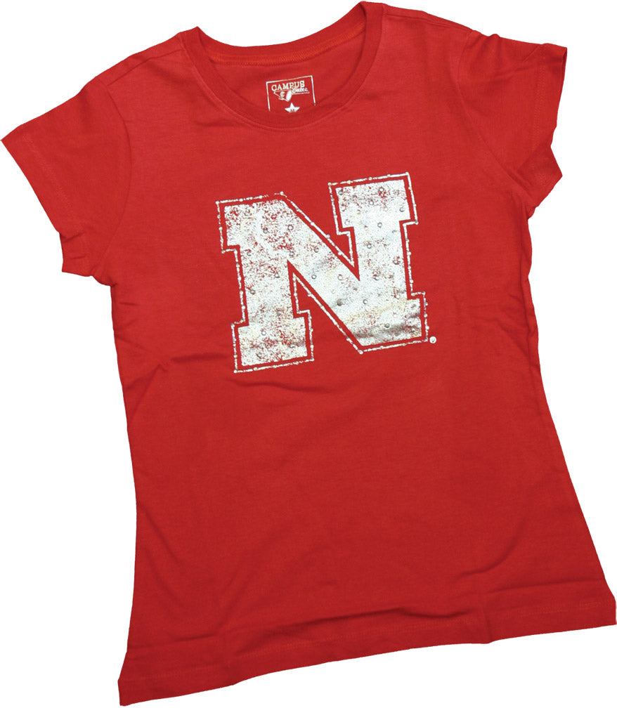 G. SPKLE N RED TEE
