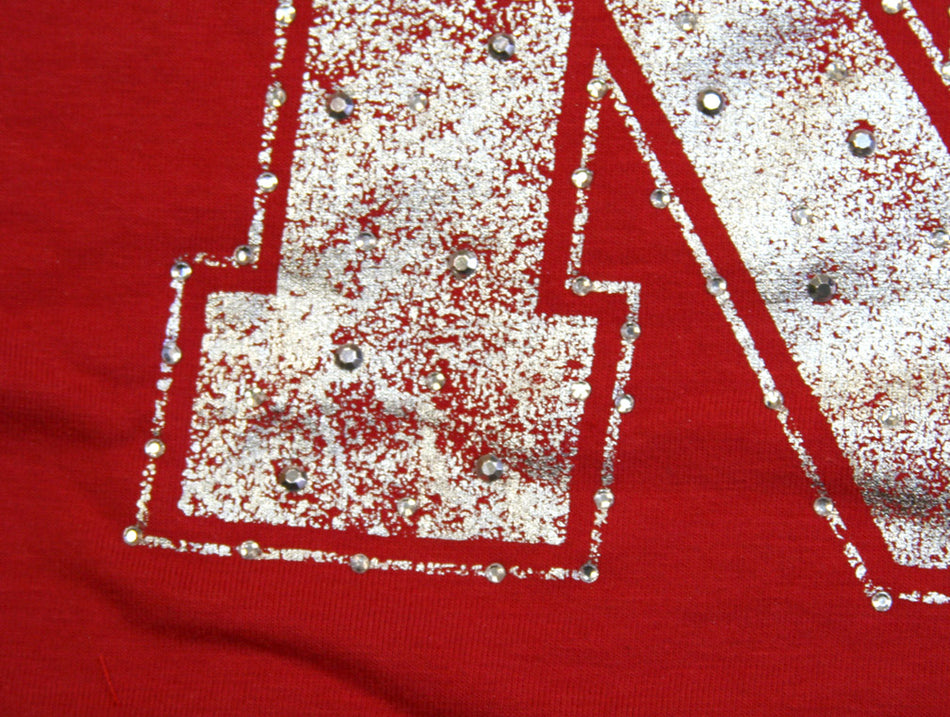 G. SPKLE N RED TEE