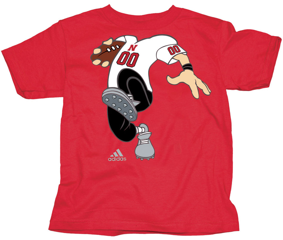 AD BOY TODDLER S/S TEE FOOTBALL PLAYER