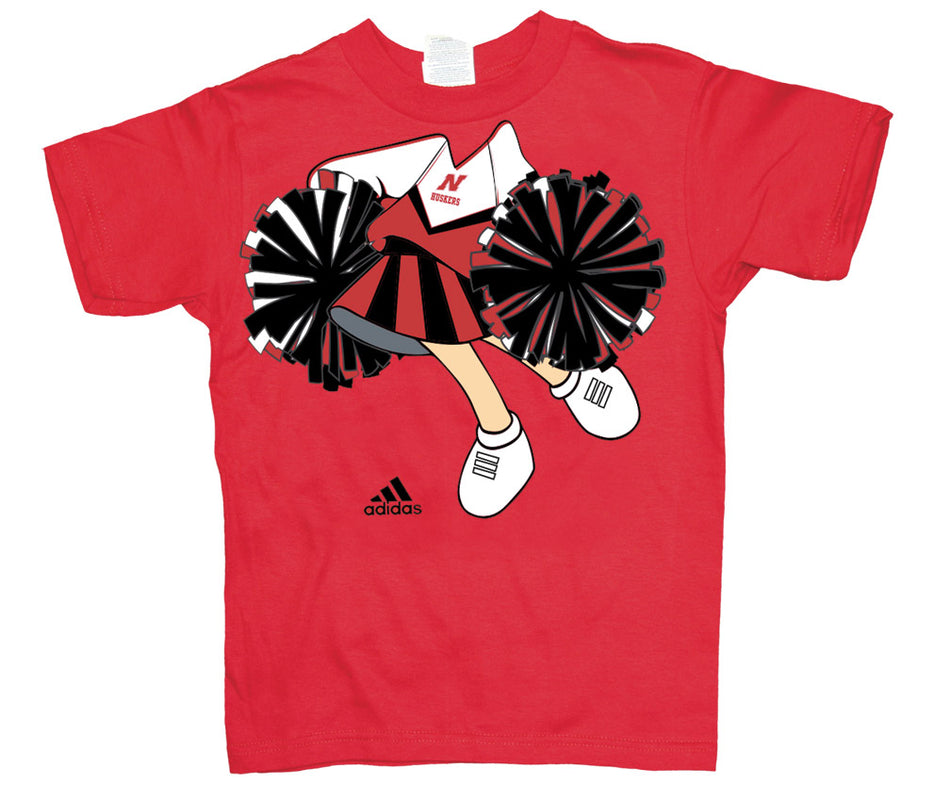 AD GIRL CHILD S/S TEE CHEERLEADER