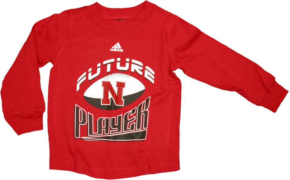 ADIDAS TODDLER FUTURE CHAMP LONG SLEEVE TEE