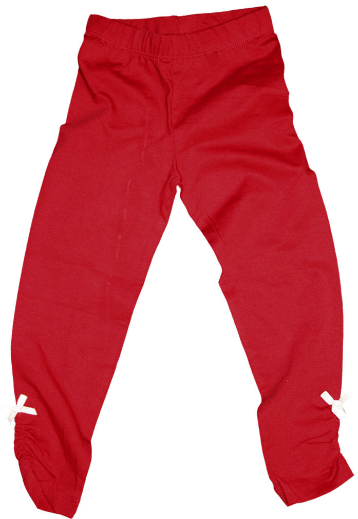 Toddler Nebraska N Polka Dot Shirt and Legging Set