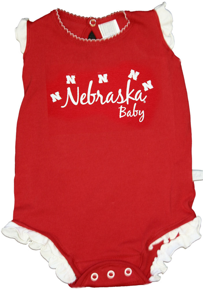 Husker Baby Onesie