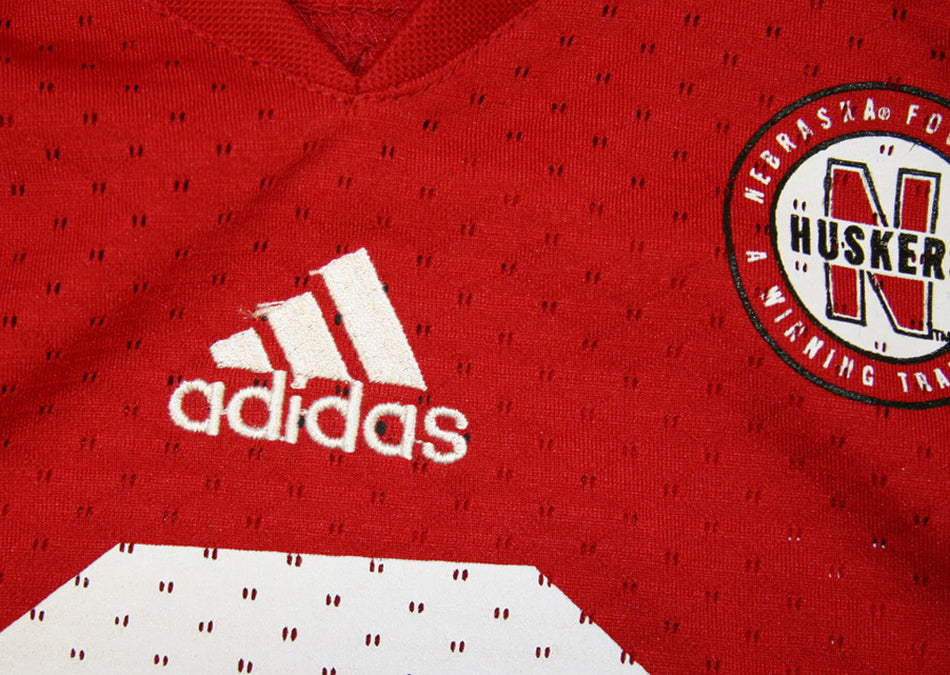 Adidas #8 Childrens Replica Husker Jersey