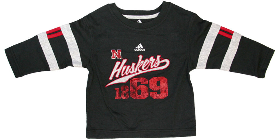 Adidas Toddler Long Sleeve Tee and Pant Set