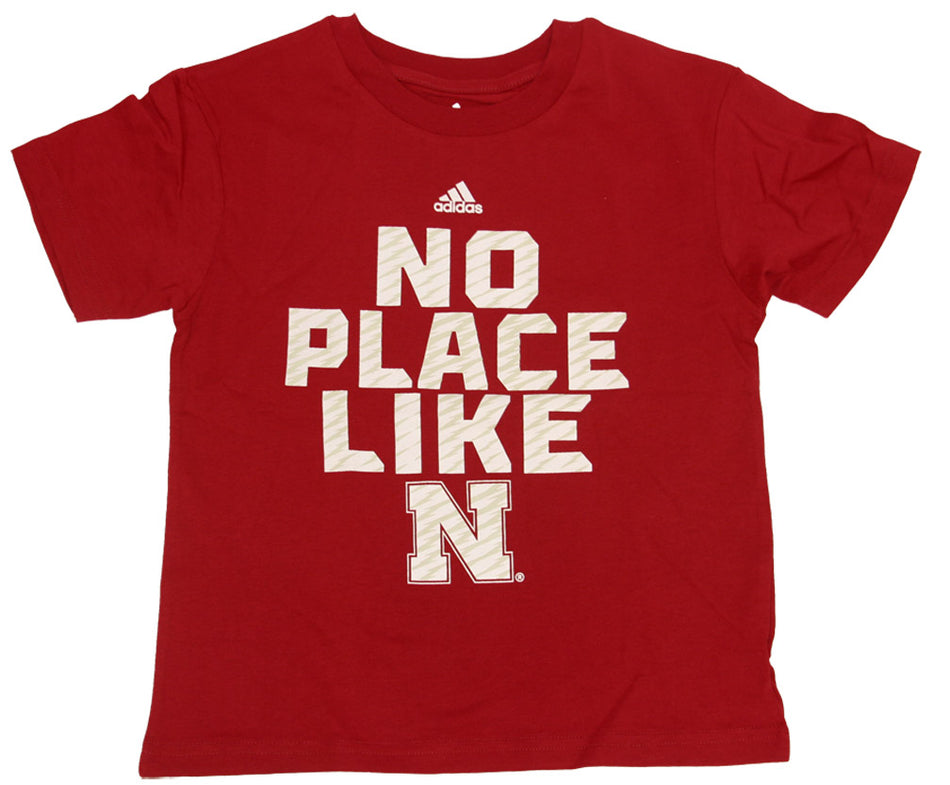 Adidas Childrens Red Sideline Swagger S/S Basic Tee