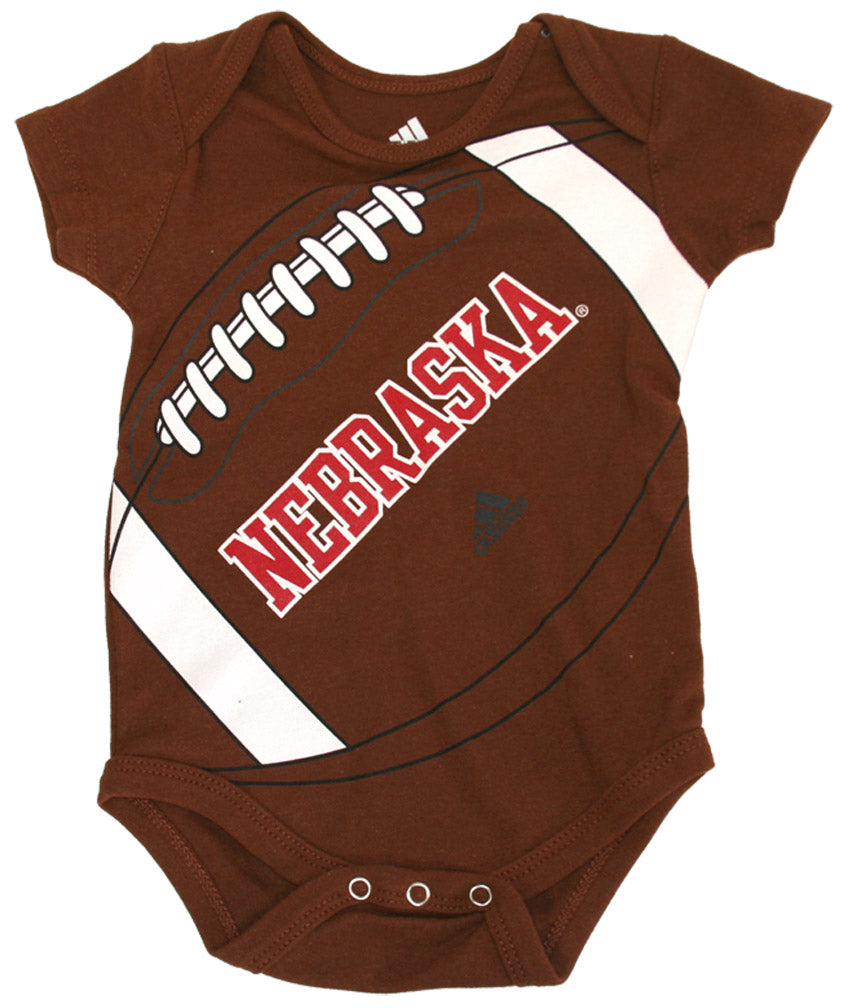 Adidas Huskers Infant Football Onesie
