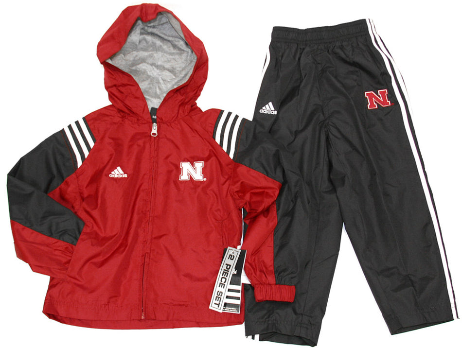 Adidas Kids "Coach" Jacket and Pant Set