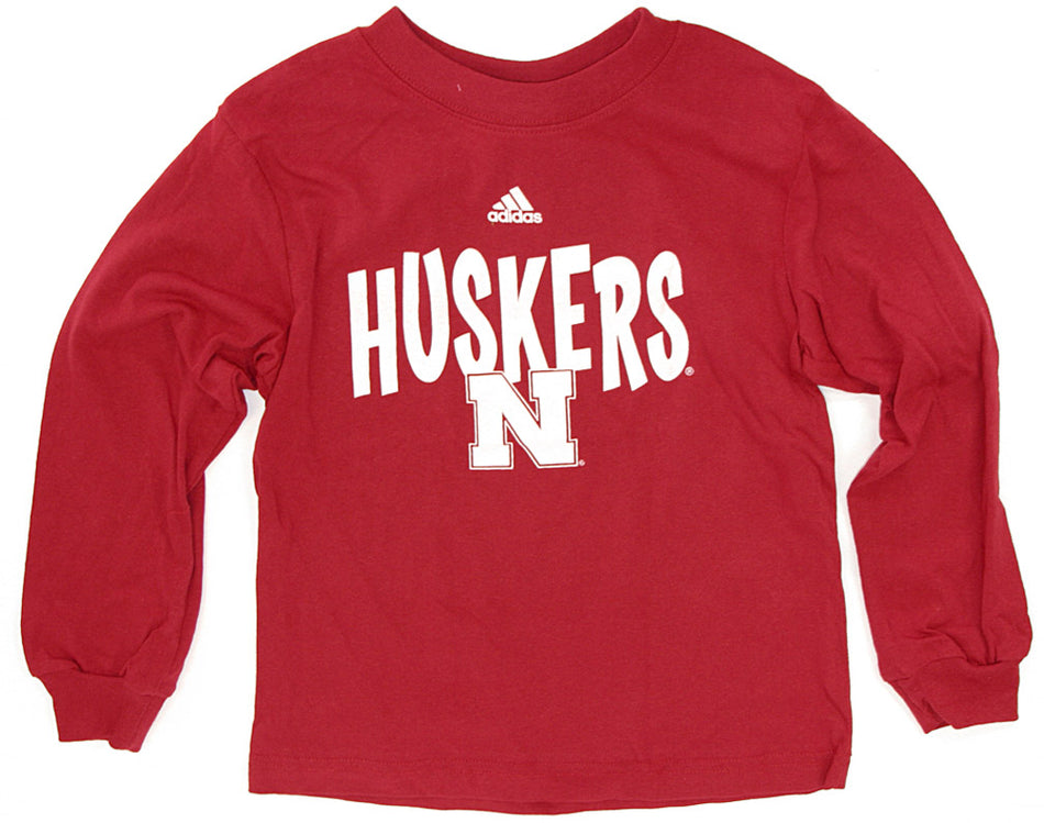 Adidas Kids L/S Husker Tee