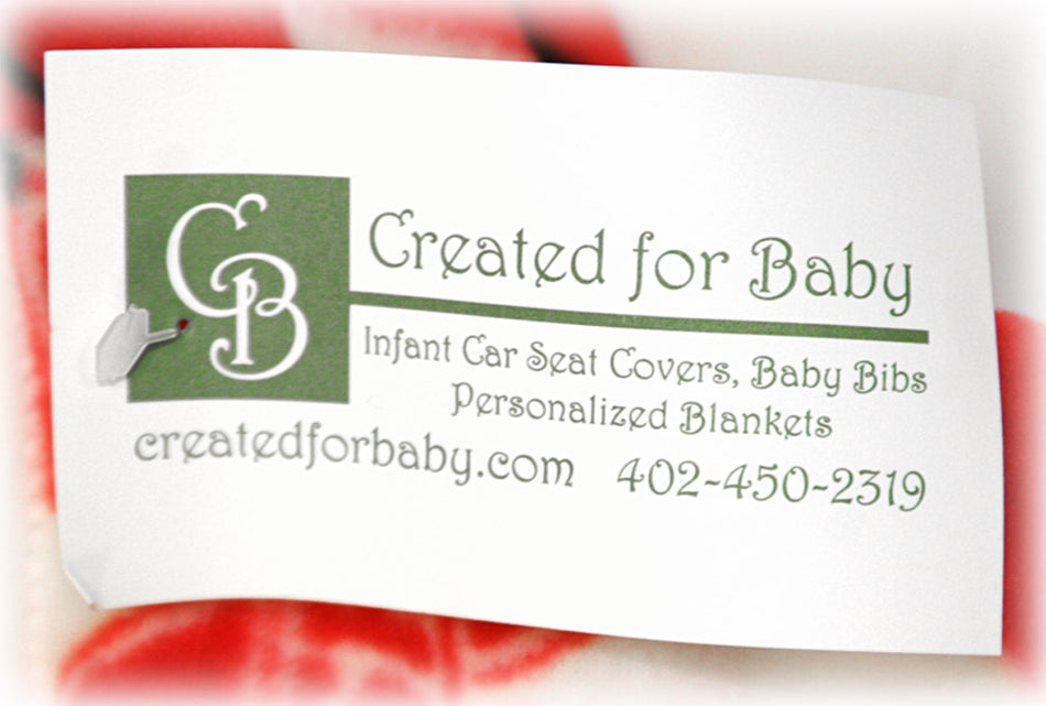 Argyle Car Seat Cover