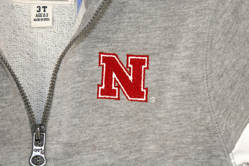Toddler Grey Garb Fullzip Jacket