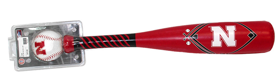 Huskers Softee Bat and Ball Set