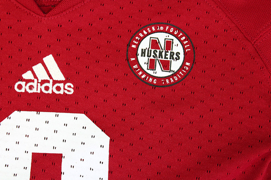 Toddler Nebraska 8 Red Jersey
