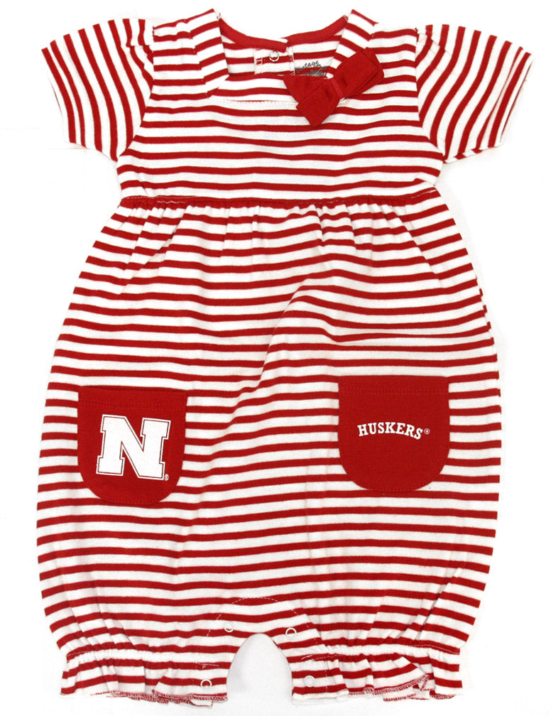 Red and White Striped Jumper