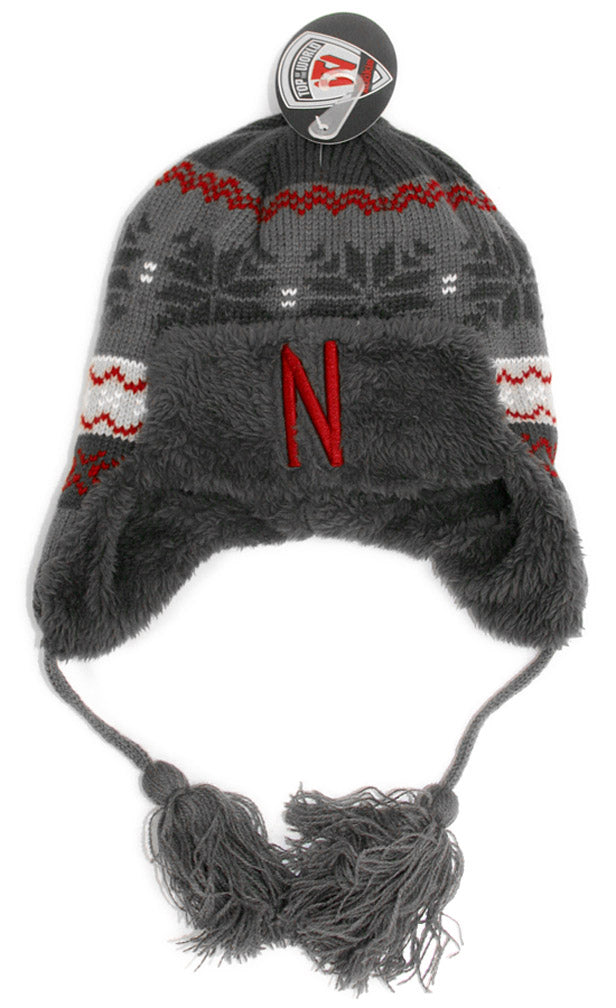 Toddler Trapper Knit Hat