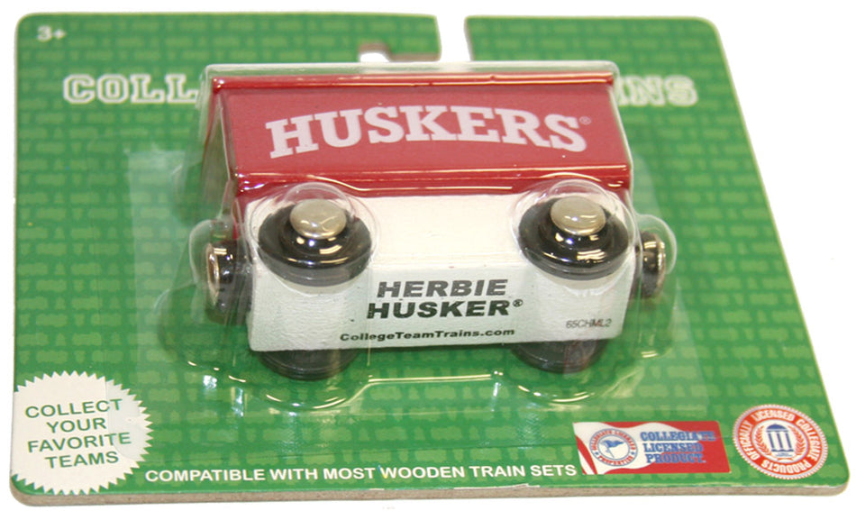 Husker Box Car