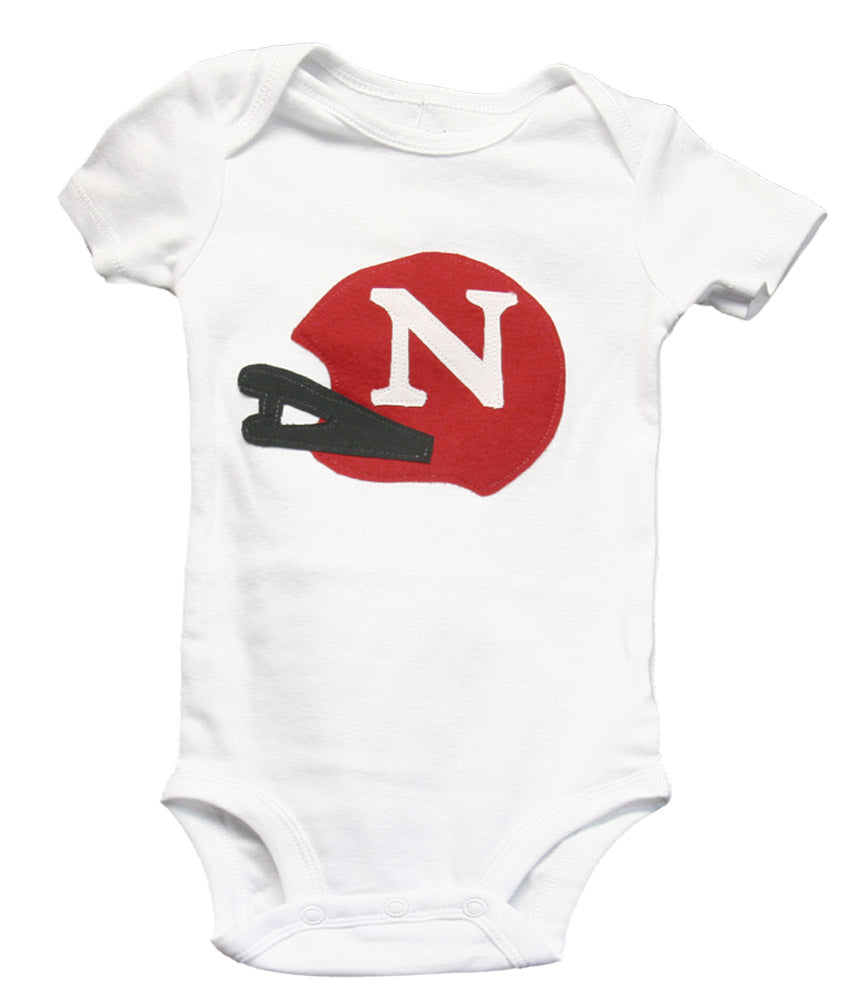 Football Helmet Onesie