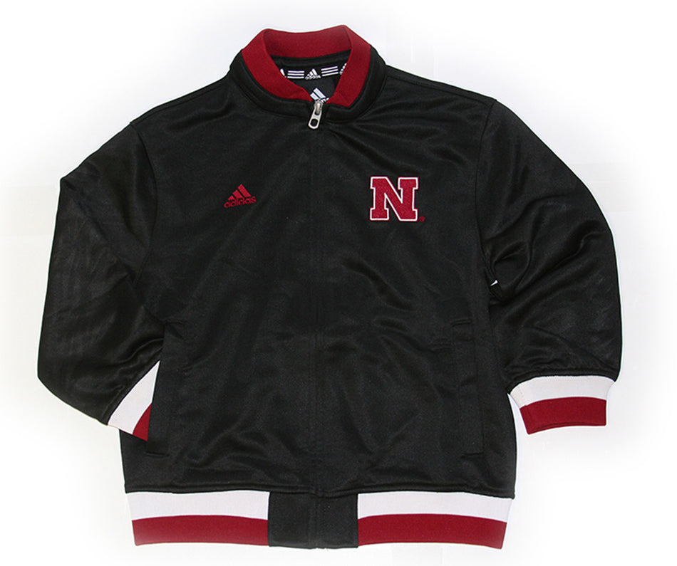 Childrens Adidas Nebraska Anthem Jacket