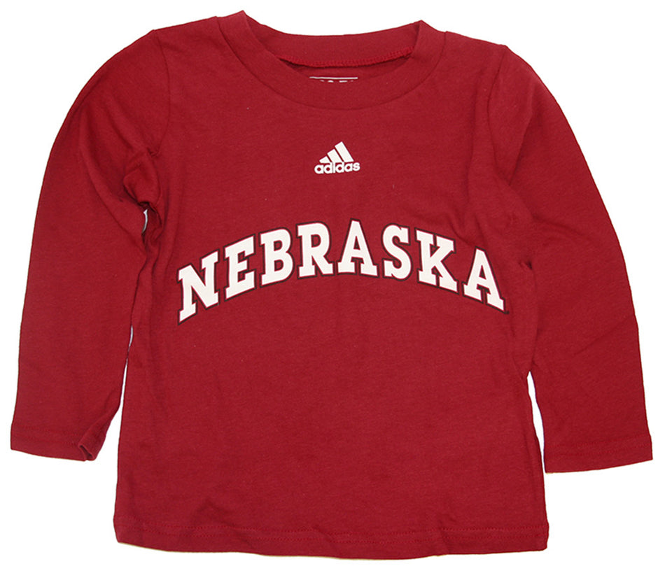 Adidas Nebraska Arch Tee