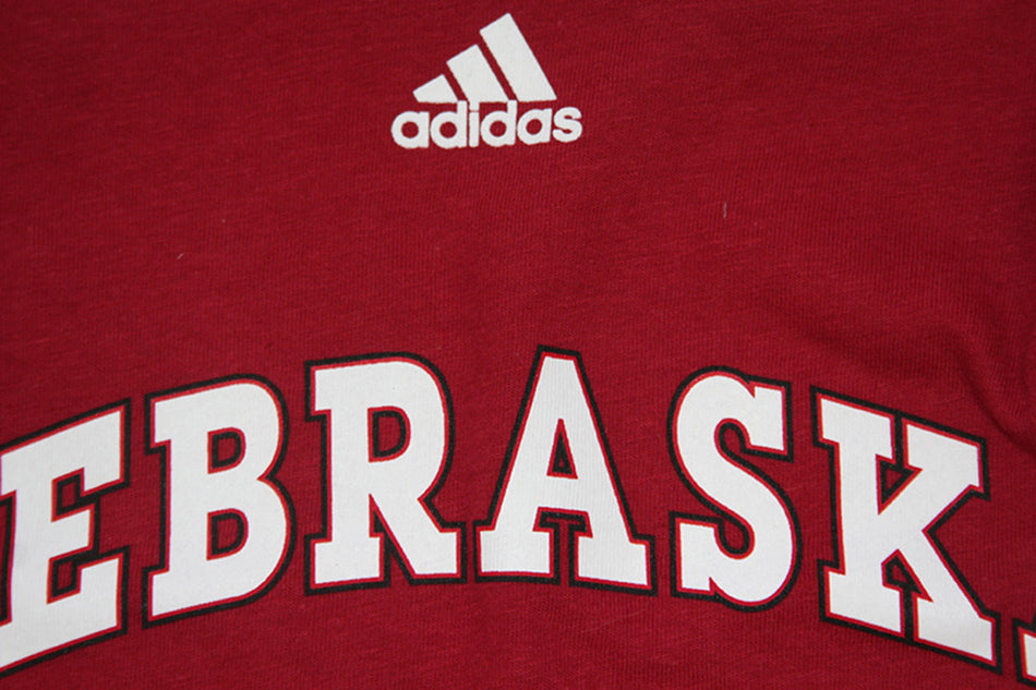 Adidas Nebraska Arch Tee